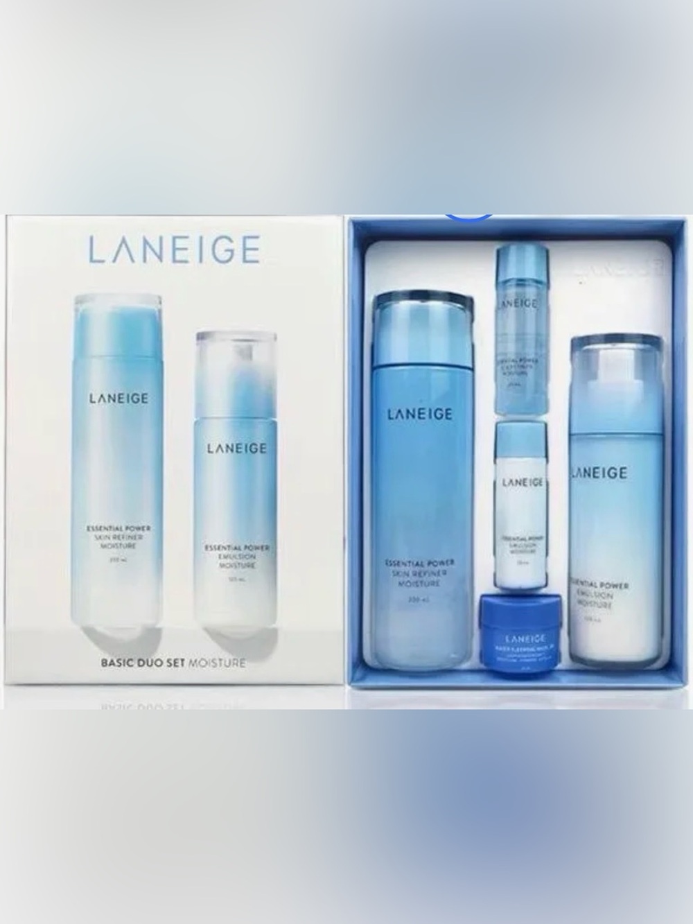Laneige Essential Balancing Duo Set - Light